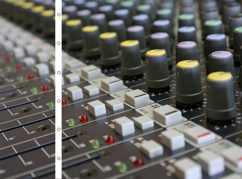 Studio mixer